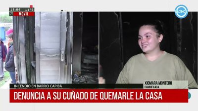 Una familia del barrio Capib&aacute; pide colaboraci&oacute;n tras perderlo todo en un incendio